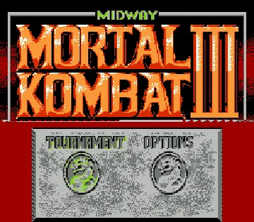 Mortal Kombat 3 - Extra 60 (Taiwan) (En) (Aftermarket) (Pirate) screen shot title